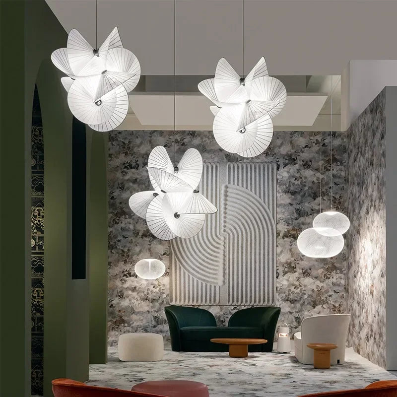 Afralia™ Nordic Chandelier Pendant Light for Living Room, Dining Room, Kitchen