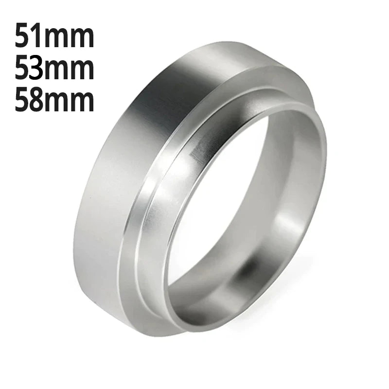 Afralia™ Espresso Dosing Ring - Portafilter Coffee Filter Catcher, Barista Tool
