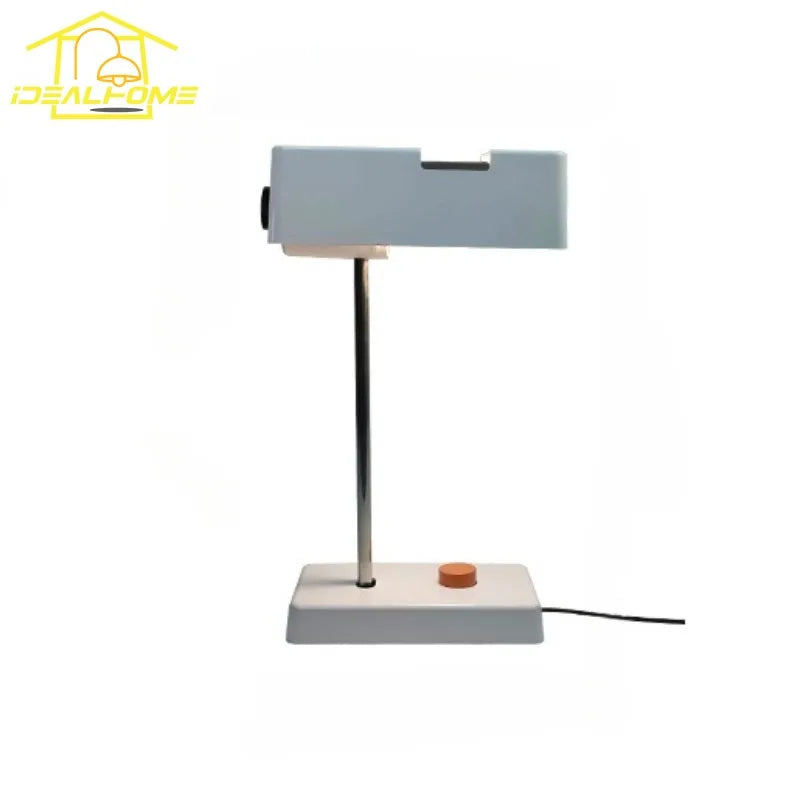 Afralia™ Retro Industrial Table Lamp LED E27 Desk Light for Home Decor Living Room