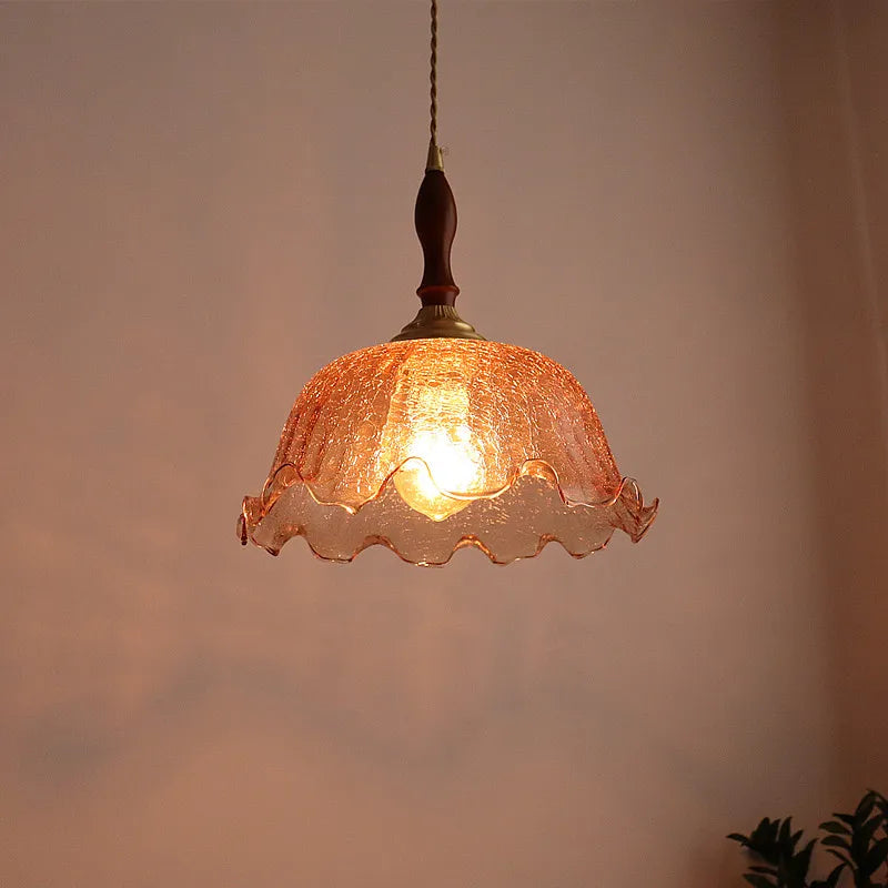 Afralia™ Nordic Hanging Light Fixtures for Home Decor - Modern 4W Bulb, Loft Design