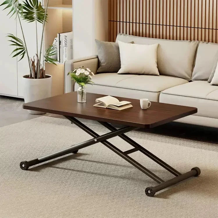Afralia™ Adjustable Coffee Table: Portable, Multi-functional, and Stylish Home Furniture