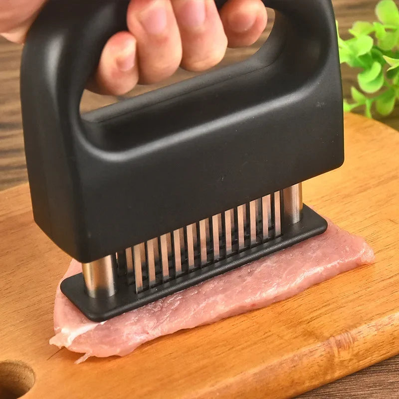 Meat Tenderizer Needles Softener by Afralia™ - Kitchen Cooking Tools