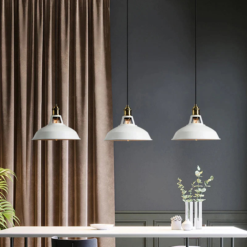 Afralia™ Nordic Loft Vintage Chandelier Pendant Light Modern Hanging Lamp LED Living Room Decor