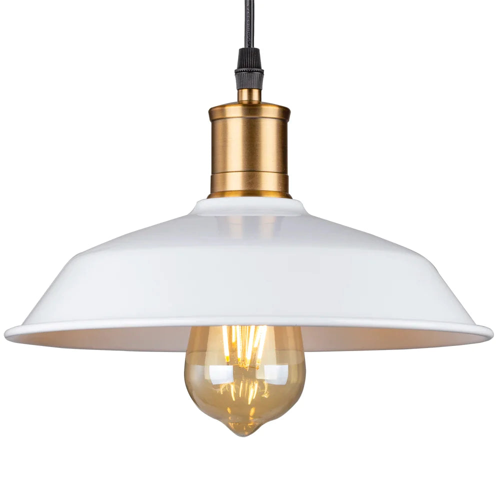 Afralia™ Vintage Industrial Chandelier Ceiling Lamps for Home Loft Kitchen Dining Tables E27 Base