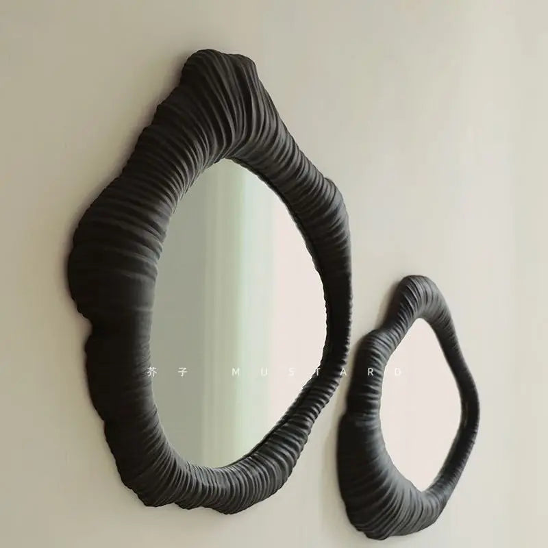 Afralia™ French Luxury Mirror for Fireplace, Hotel Entrance, and Bathroom