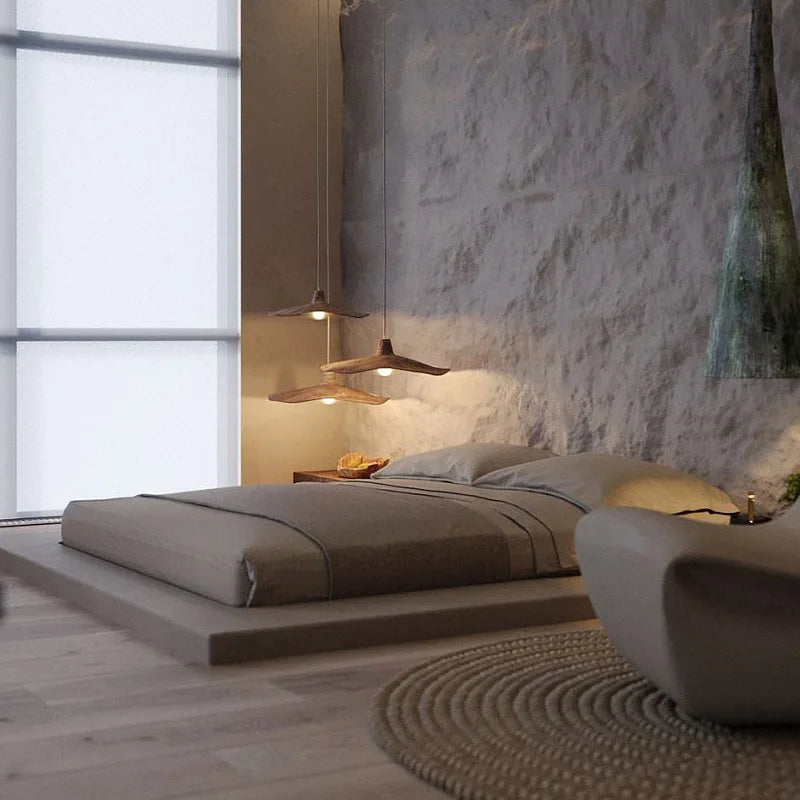 Afralia™ Nordic Wabi-Sabi Wind Chandelier Pendant Light for Home Decor & Ambiance