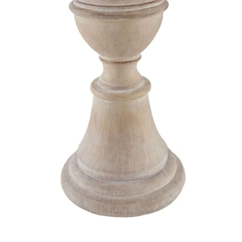 Afralia™ Wood Art Fabric Retro Country Style Table Lamp living Udy Personality Floor Lamps