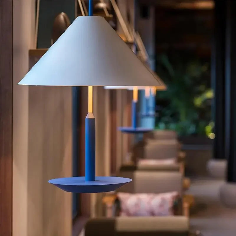 Afralia™ Bucket Shape LED Desk Lamp for Modern Bedroom