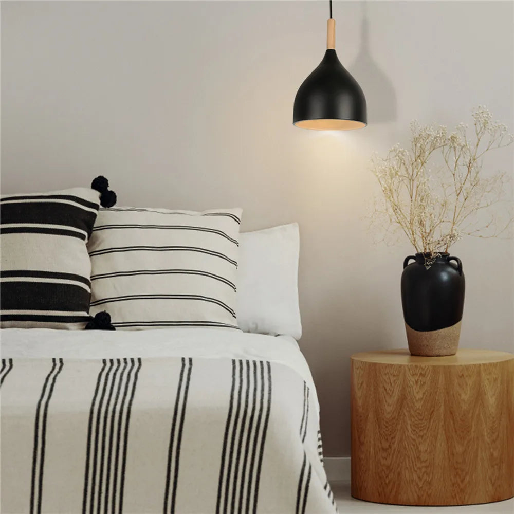 Afralia™ Multicolor Pendant Light for Kitchen Bedroom Dining Room Chandelier Fixture