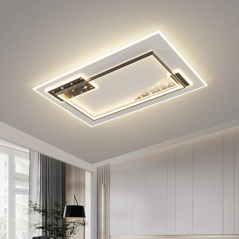 Afralia™ Living Lamp Chandelier for Dining Room Kitchen Bedroom Home Decoration