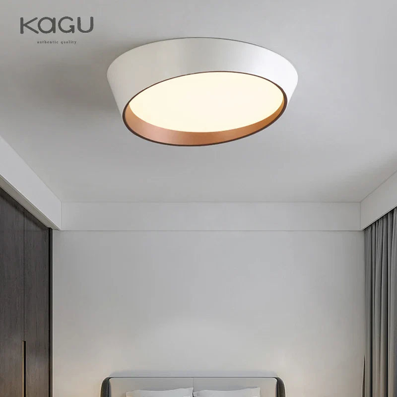Afralia™ LED Ceiling Chandelier: Modern Bedroom Room Lighting Fixture