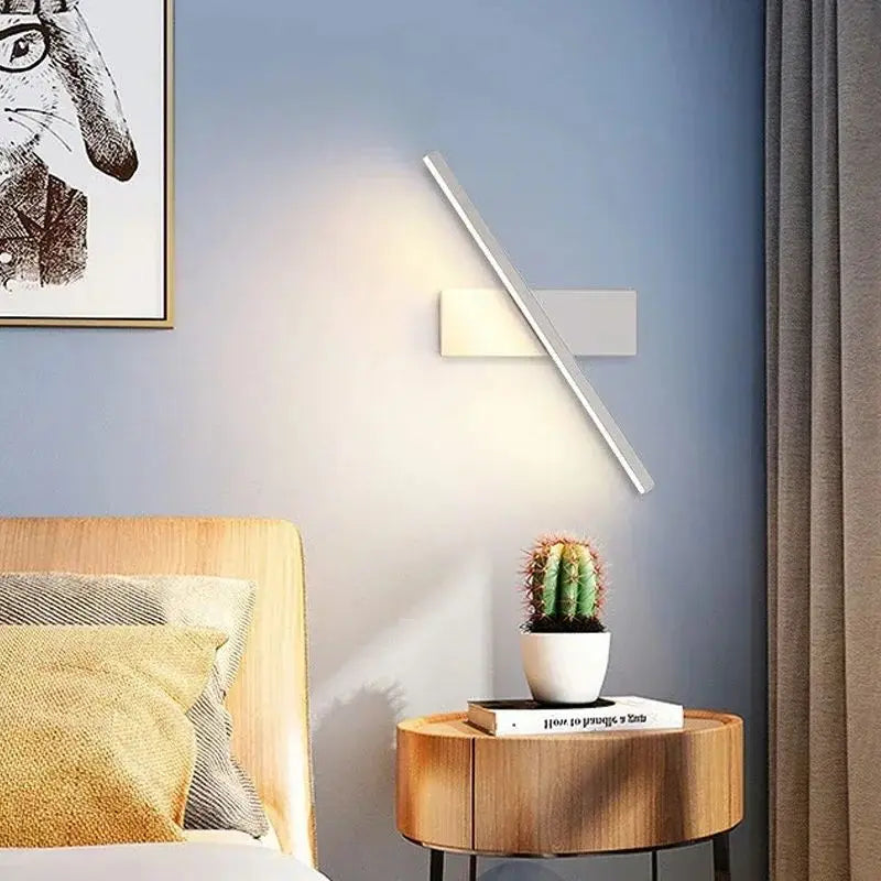 Afralia™ Modern LED Wall Light - Rotatable Mirror Lamp for Versatile Indoor Lighting