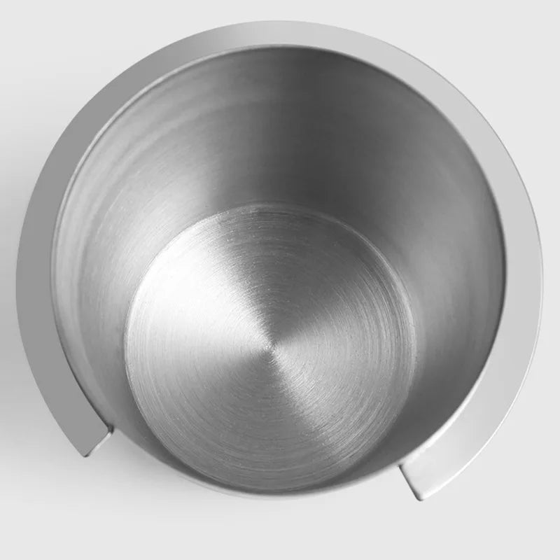 Afralia™ Espresso Dosing Cup: Coffee Powder Feeder & Distributor for Espresso Machine