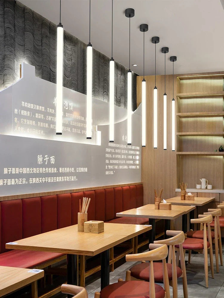 Afralia™ Modern Pendant Chandelier for Kitchen Dining Room Lighting