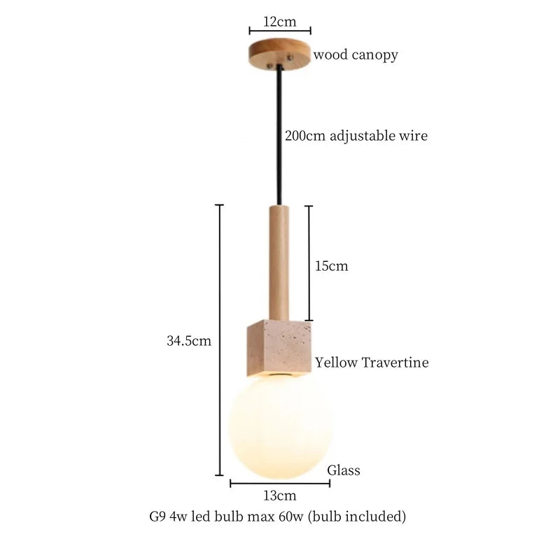 Afralia™ White Glass Ball LED Pendant Lights Nordic Modern Hanging Lamp