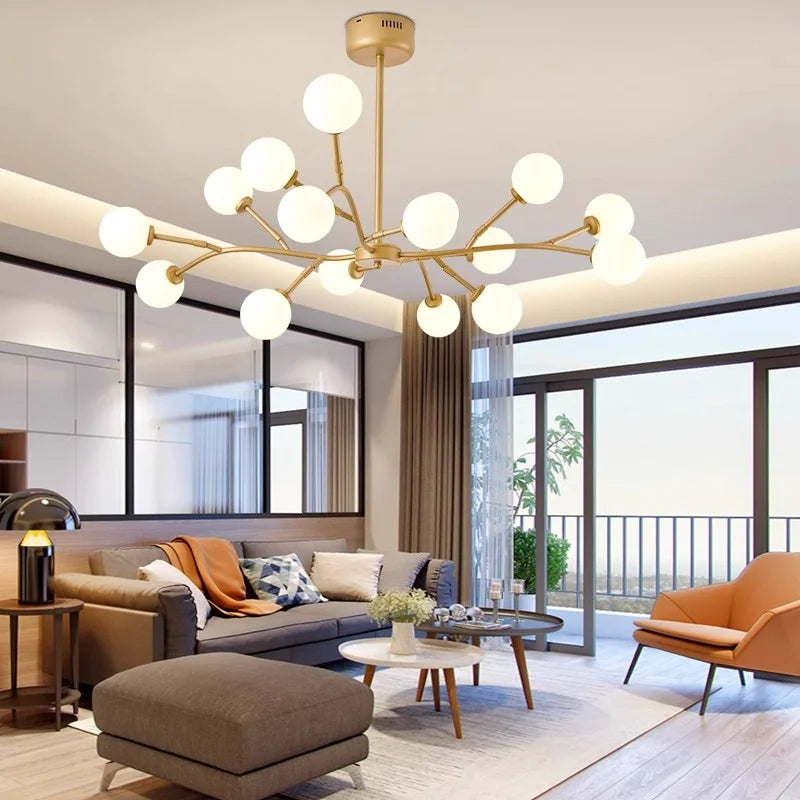 Afralia™ Modern LED Pendant Lighting for Living Room and Dining Room