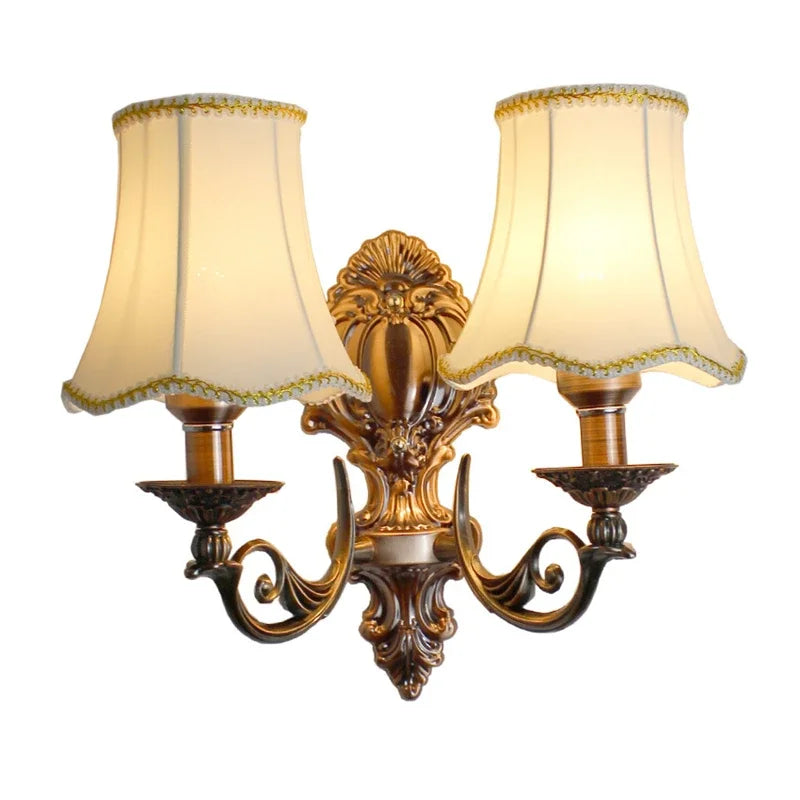 Afralia™ Vintage Iron Wall Lamp - Single Head, Retro Design, LED Sconces Light