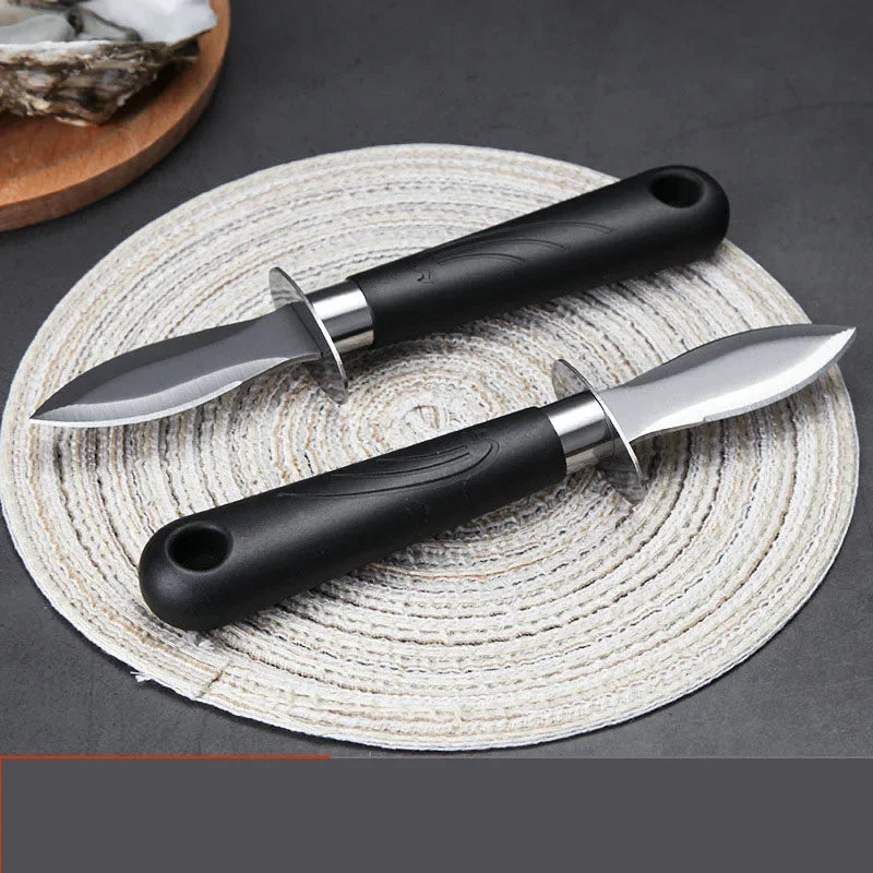 Afralia™ Seafood Oyster Knife: Multifunctional  Kitchen Tool for Oysters, Scallops, and More