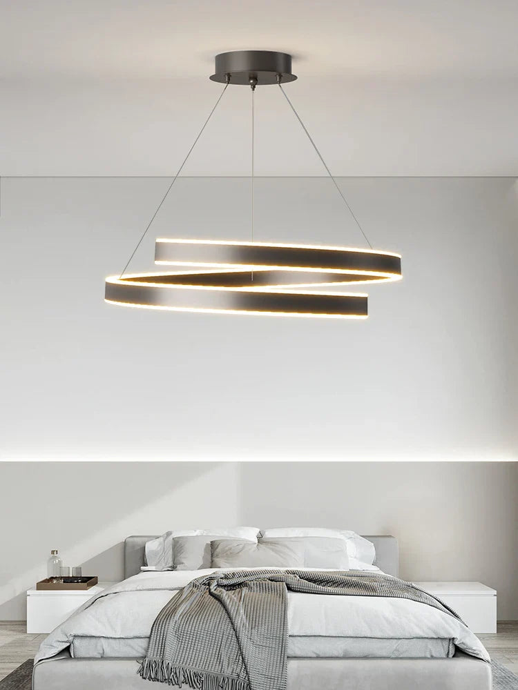 Afralia™ LED Chandelier Lights for Living Dining Room, Bedroom, Kitchen, Hall - Modern Indoor Lighting Fixture