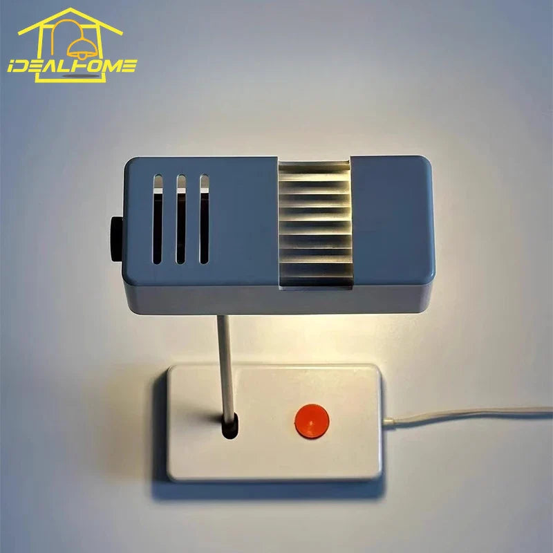 Afralia™ Retro Industrial Table Lamp LED E27 Desk Light for Home Decor Living Room