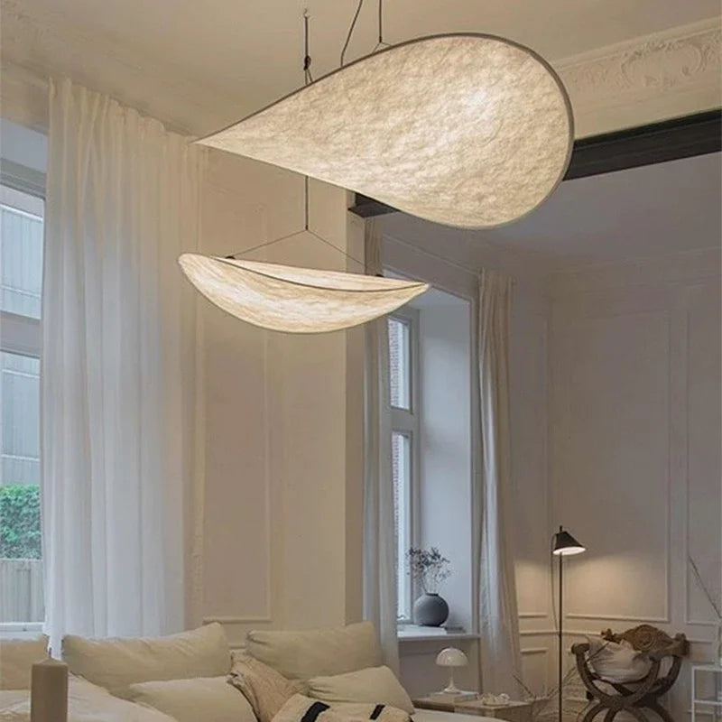 Afralia™ Vertigo LED Chandelier: Modern Nordic Pendant Lamp for Home Living Room