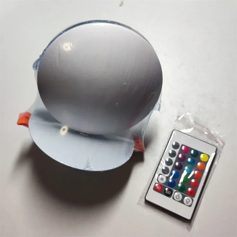 Afralia™ Running Horse Effect LED Wall Lamp for Hotel KTV Corridor Spotlight