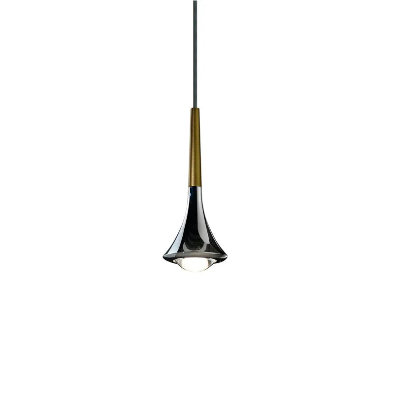 Afralia™ Rain Drop Pendant Chandelier for Bedroom and Living Room