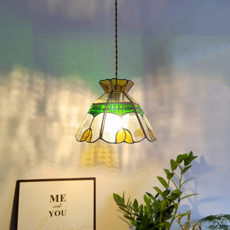 Afralia™ Copper LED Pendant Light for Home, Bar, Bedroom, Restaurant, or Cafe