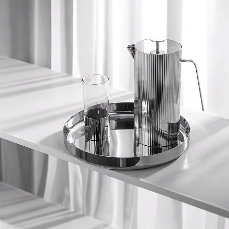 Afralia™ Large-Capacity Glass Teapot for Home Luxe Brewing