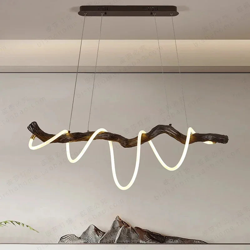 Afralia™ LED Pendant Light Chandeliers for Modern Home Decor & Indoor Lighting