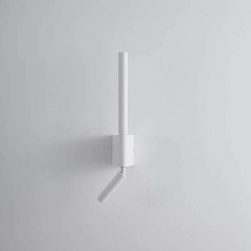 Afralia™ Rotatable LED Wall Mount Bedside Reading Lamp - Modern Minimalist Sconce Light