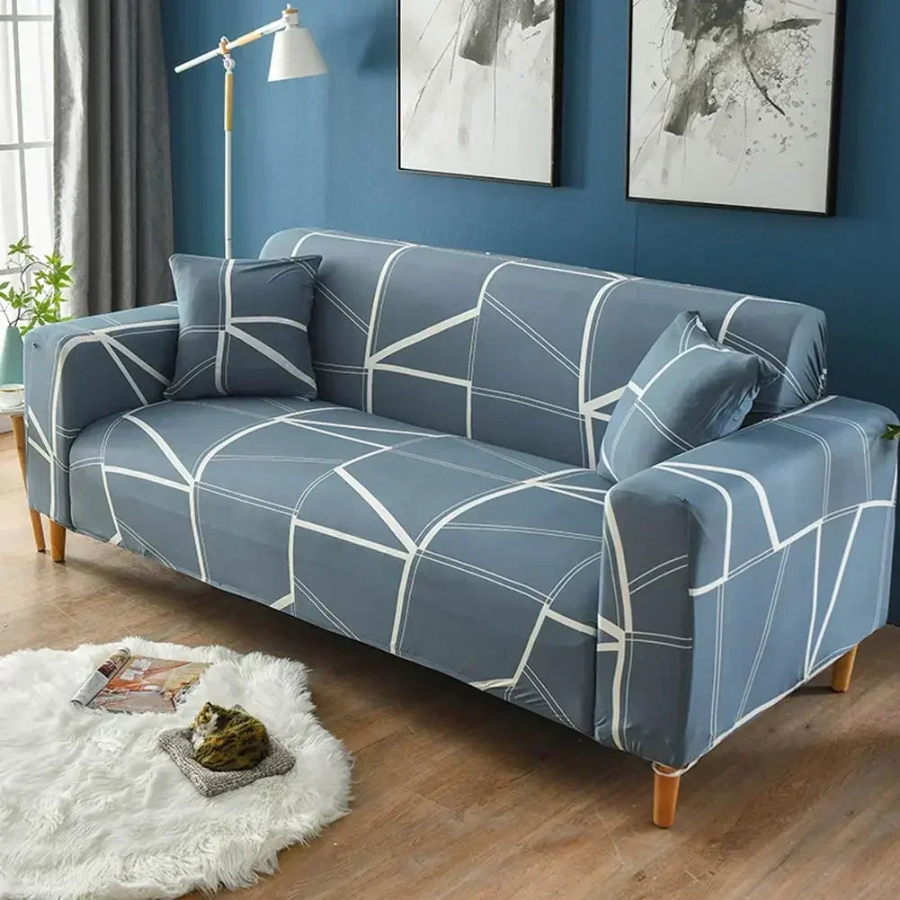 Afralia™ Stretch Sofa Cover Slipcover - Chair Loveseat L Shape Sofa Protector