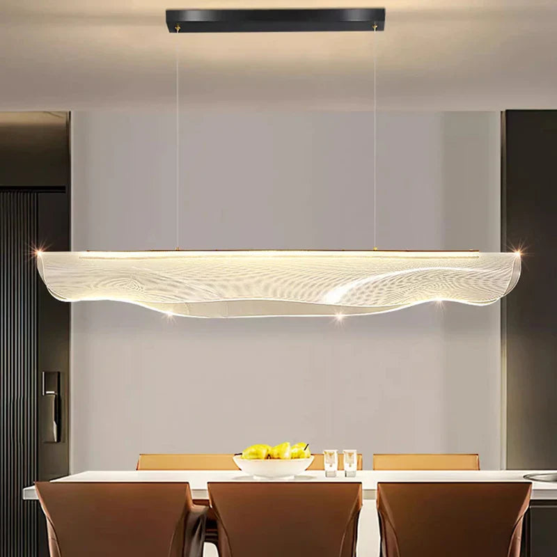 Afralia™ Modern LED Pendant Chandeliers for Living and Dining Room Ind