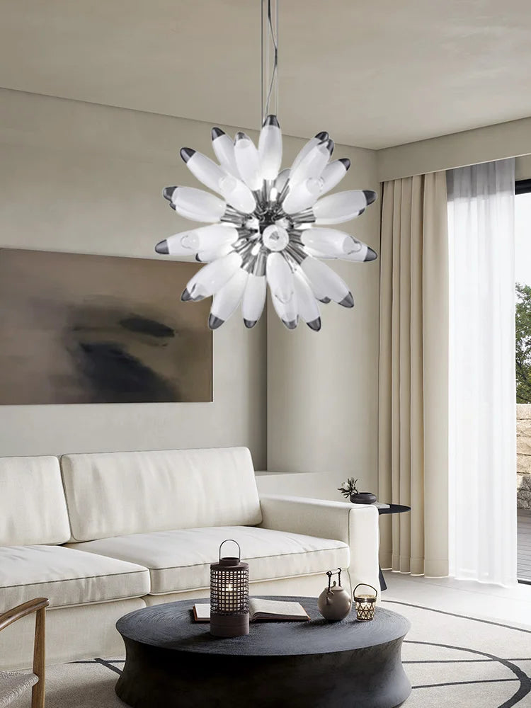 Afralia™ LED Globe 2025 Chandelier in Chrome/Gold - Spectacular Lighting Fixture