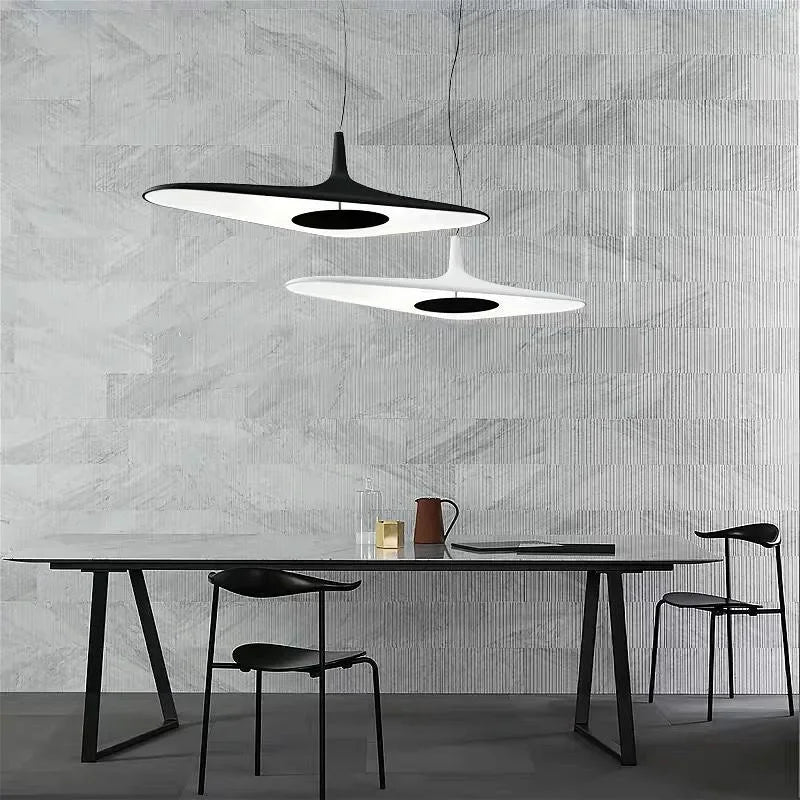 Afralia™ Modern Metal Pendant Light for Cafe Restaurant Kitchen Island Decor Lighting