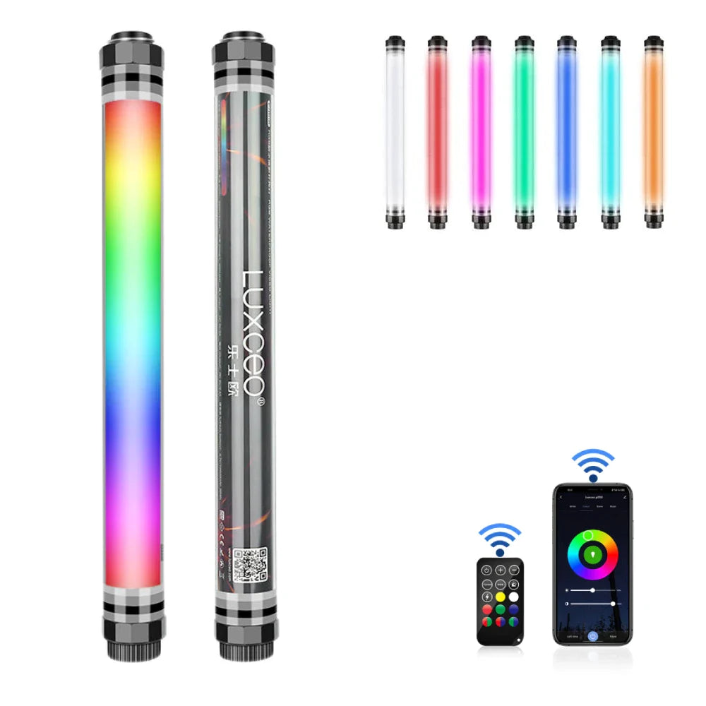 Afralia™ RGB Light Wand: Full Color Waterproof LED Tube for Studio & Outdoor Lighting