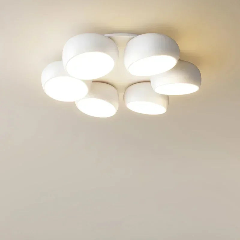 Afralia™ Modern LED Ceiling Lamps Minimalist Living Dining Room Bedroom Lighting Fixtures