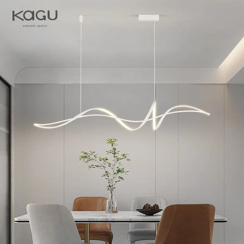 Afralia™ Nordic Pendant Lamp for Stylish Indoor Dining Room Lighting