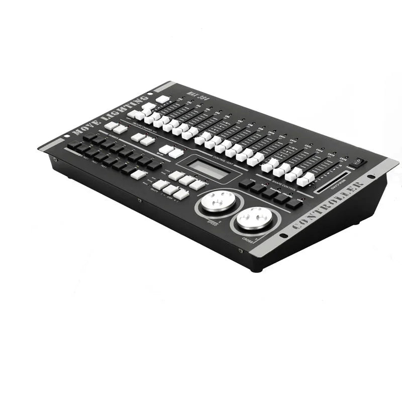 Afralia™ DMX Max 384 Lighting Controller for Stage, Wedding, Par, Moving Head, Beam.