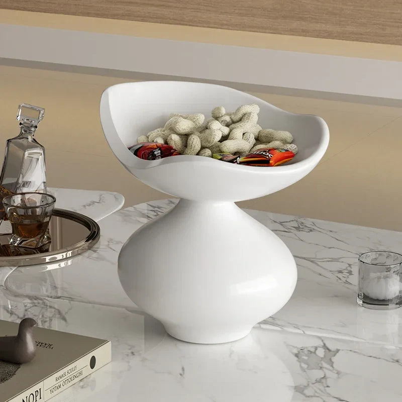 Ceramic Fruit Dish Desktop Organizer by Afralia™ - Home Decor Figurine Collection