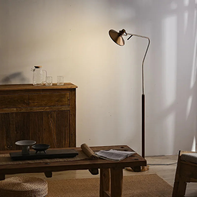 Afralia™ Vertical Floor Lamp - Elegant Design for Living Room and Bedroom