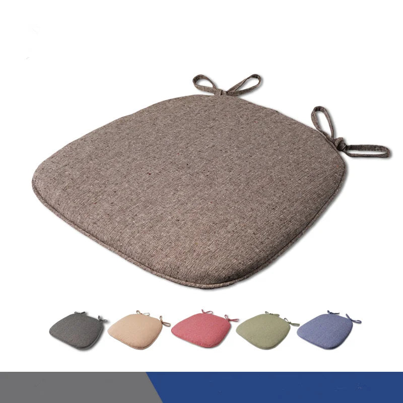 Afralia™ Flax Chair Cushion: Non-slip, Comfortable, Washable Seat Pad for Dining, Outdoor, and Car