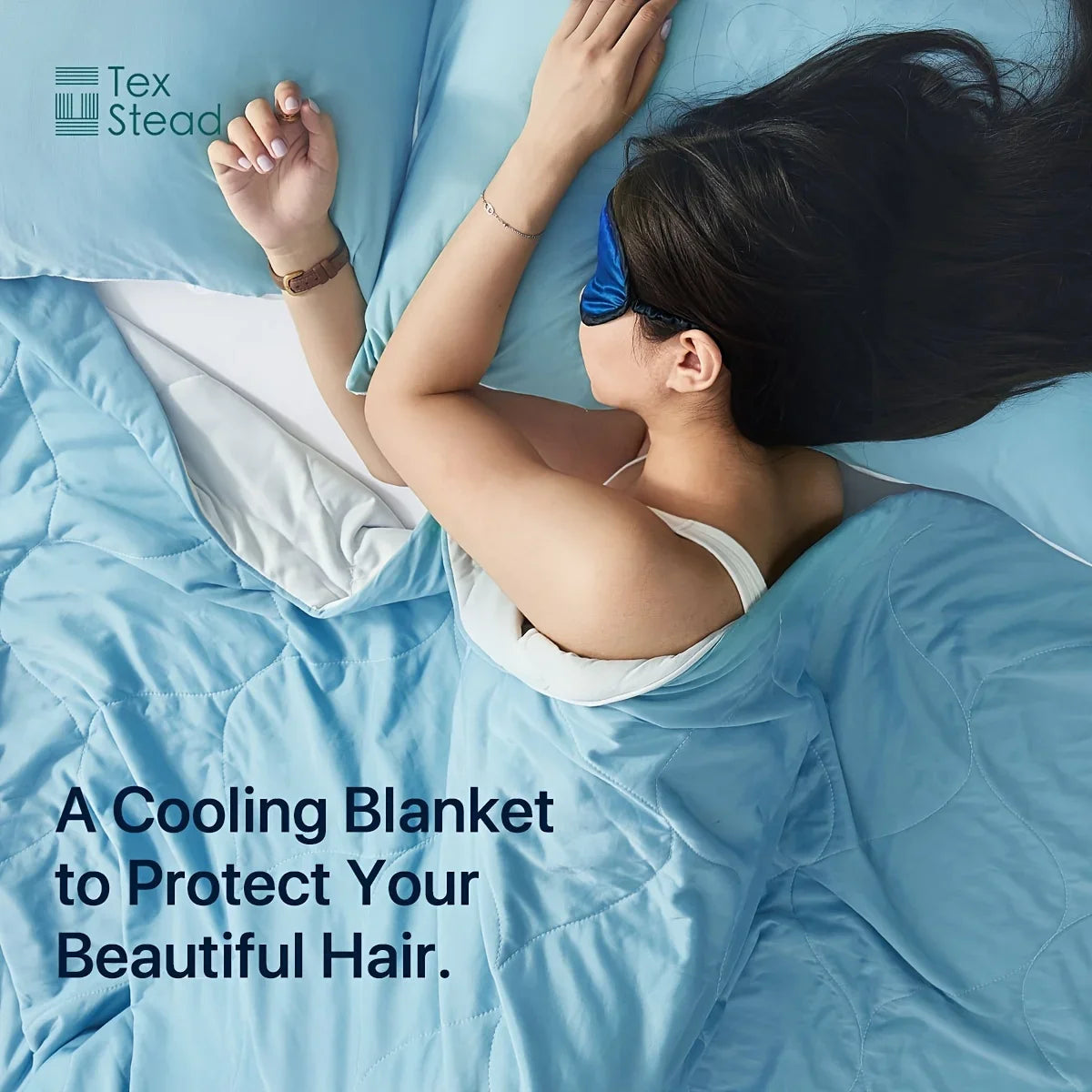 Afralia™ Cooling Comforter: Reversible All Season Down Alternative Duvet - Ideal for Hot Sleepers