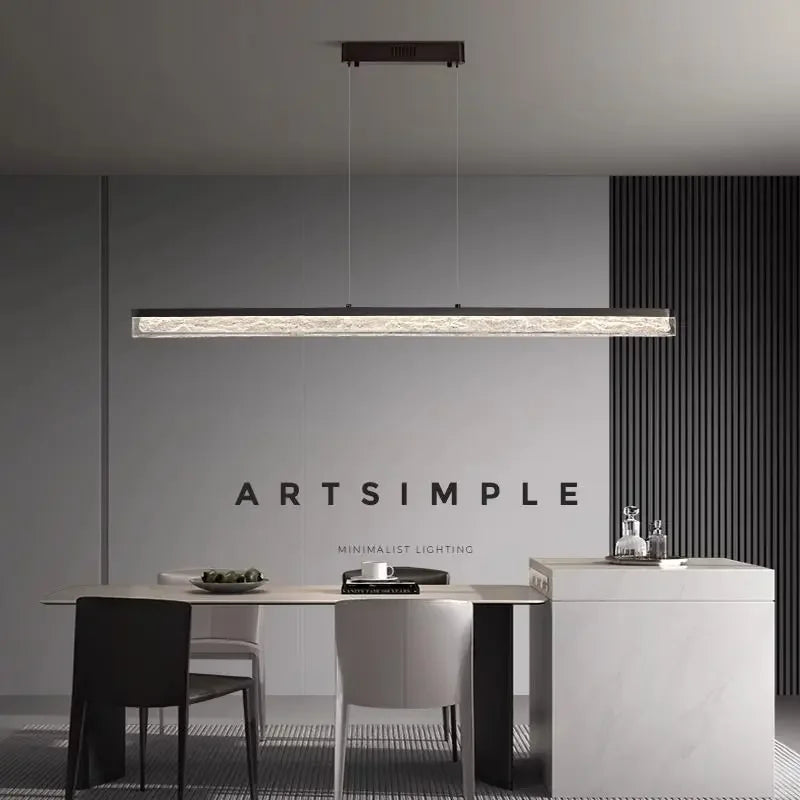 Afralia™ LED Pendant Chandelier for Modern Home Decor and Indoor Lighting