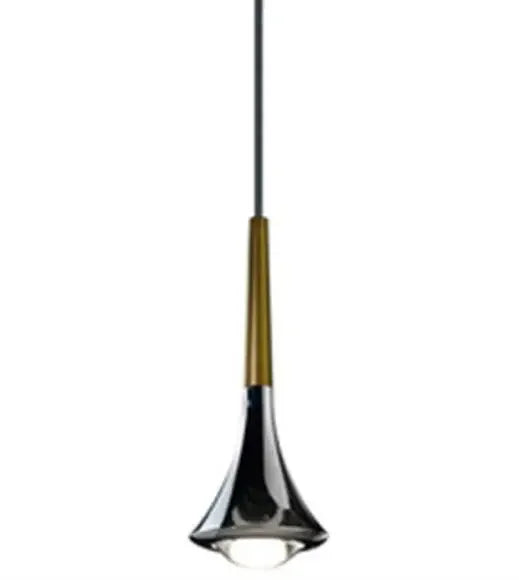 Afralia™ Rain Drop Pendant Chandelier for Bedroom and Living Room