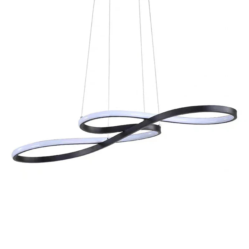 Afralia™ Round Pendant Ceiling Chandelier for Dining and Living Room