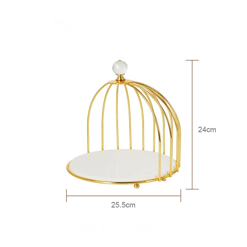 Afralia™ Volakos White Marble Bathroom Set: Soap Dispenser, Makeup Rack, Vanity Tray