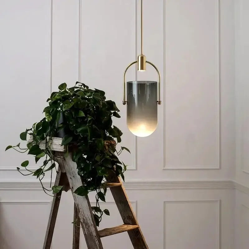 Afralia™ Bucket Chandelier: Modern Nordic Pendant Lamp for Room, Hotel, Restaurant, Bar