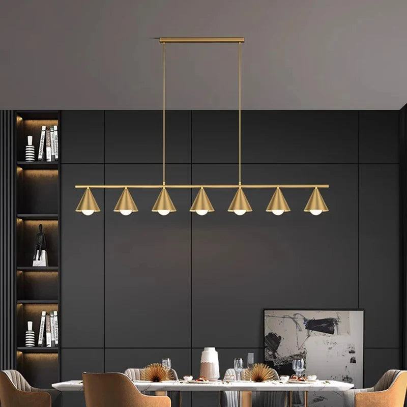 Afralia™ Nordic Chandeliers: Dining Room Pendant Lights Fixture for Indoor Lighting