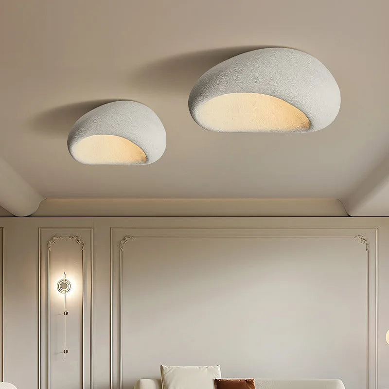 Afralia™ LED Ceiling Lights for Home Indoor Decor, Nordic Minimalist Design for Bedroom, Living Room